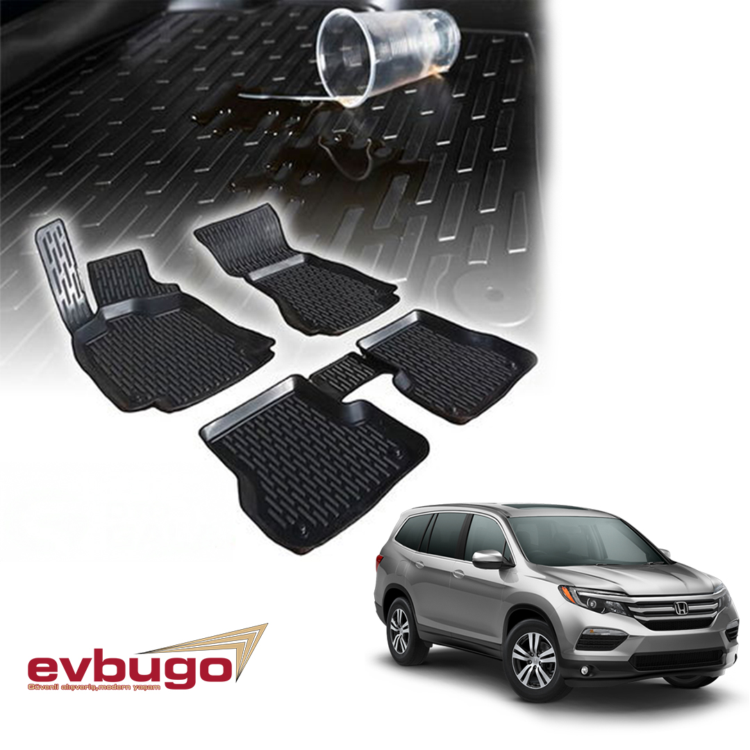 3D PASPAS SİYAH HONDA CR-V 2012-2018